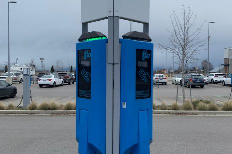 Example image of a EV Charger Installation service jobsite