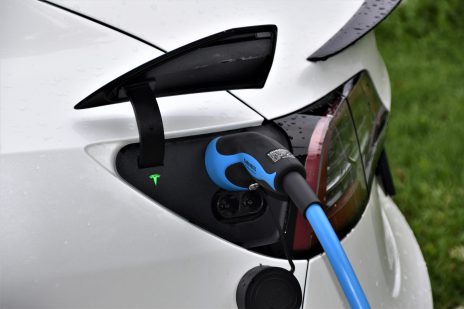 Example image of a EV Charger Installation service jobsite